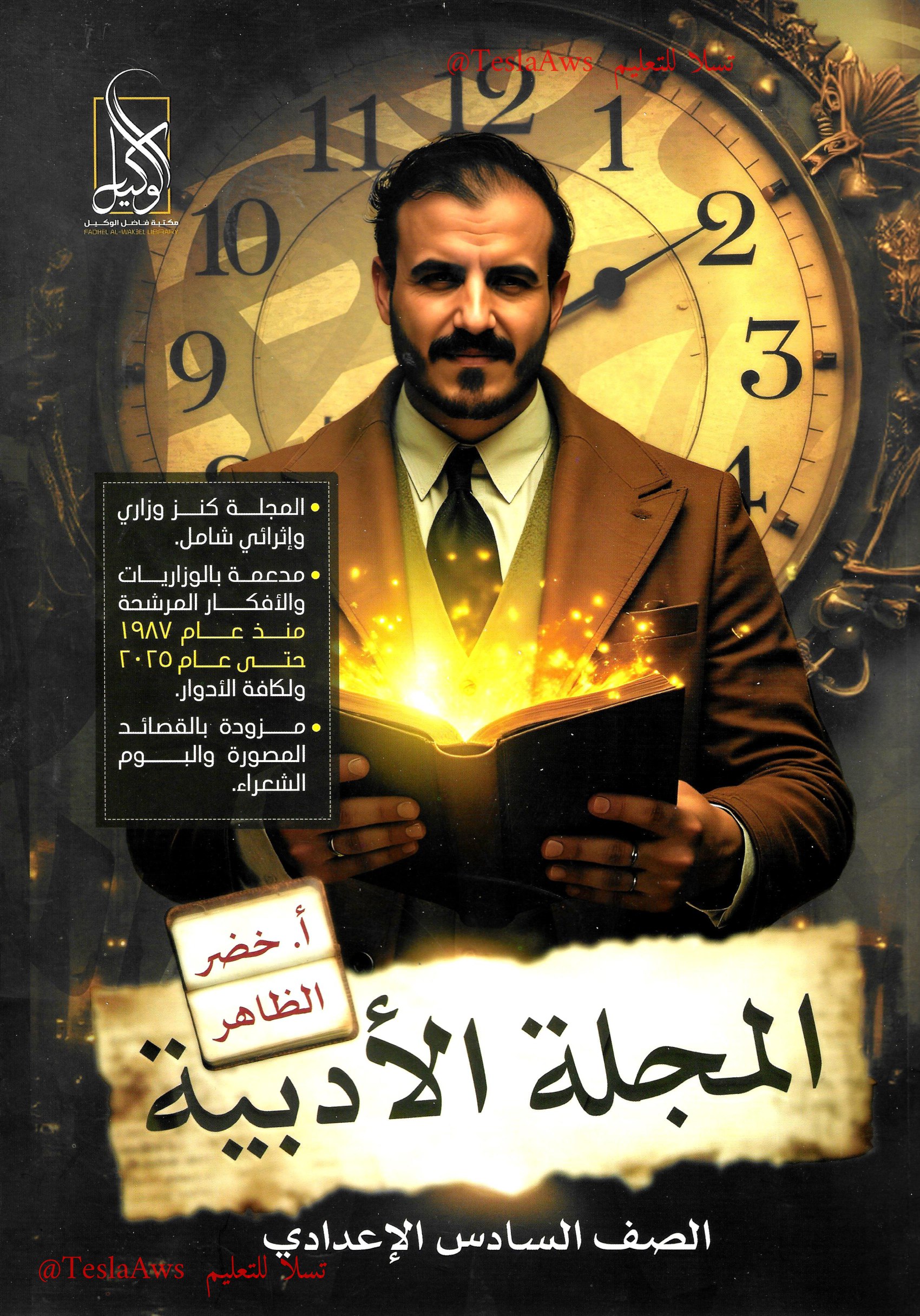 ملزمة :  الادب والنصوص